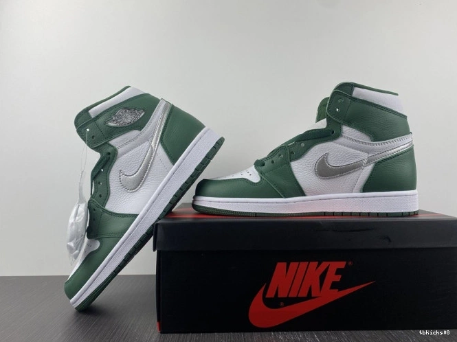 Rep TBkick Green OG DZ5485-303 High Jordan 1 Air Gorge 0710